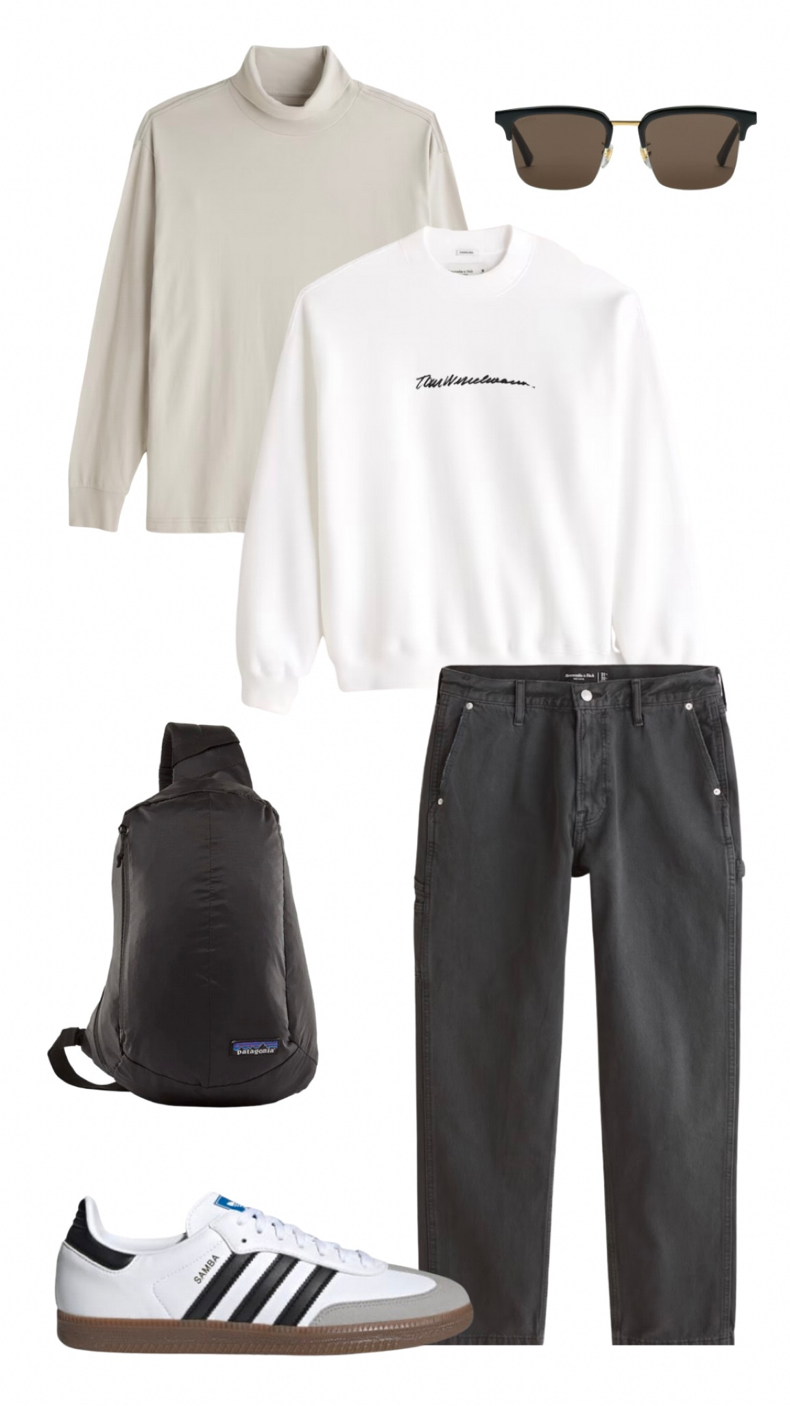 Mens fashion, casual mens outfit, mens Abercrombie, Abercrombie style, Mens gifts, Europe outfit, travel outfit, mens vacation outfit

#LTKmens #LTKtravel #LTKeurope