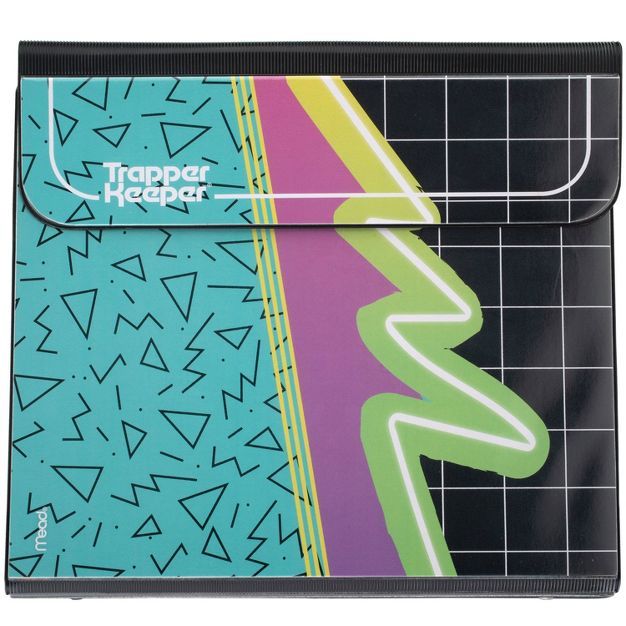 Mead 1" Round Ring Trapper Keeper Binder Funky | Target