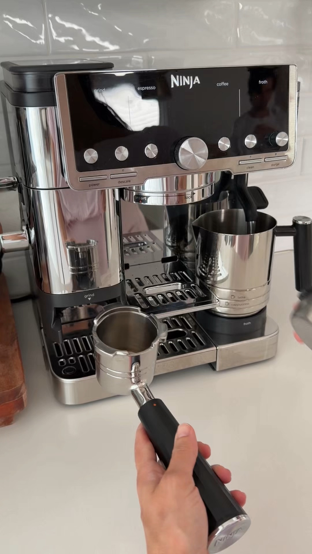 [10/6/26] select Ninja coffee makers on sale for prime day!
This version is the Ninja Luxe Cafe Pro 4-1 (not on sale, but the 3-1 Premier version is on sale for $499! Both make coffee, espresso, cold brew! so easy to use Jake primarily uses it for coffee while I love to make lattes. | 

Linking other Ninja items on sale!