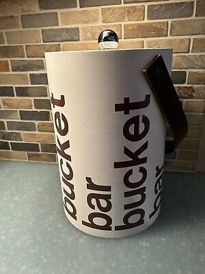 Bloomingdale's Big Brown Bag Ice Bar Bucket Cocktail Party Private Stock VTG  | eBay | eBay US