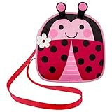 Stephen Joseph Girls' Little Crossbody Purse, Red Ladybug, No Size | Amazon (US)