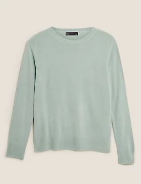 Supersoft Crew Neck Jumper | Marks & Spencer IE