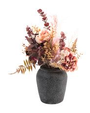 20in Floral Arrangement In Ceramic Pot | Marshalls