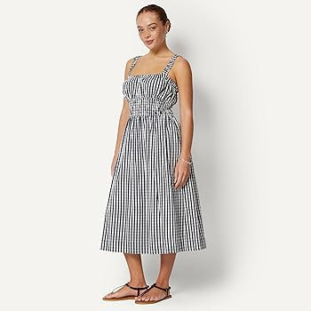 Amazon Essentials x Sofia Grainge Mommy & Me Cotton Sateen Dresses | Amazon (US)
