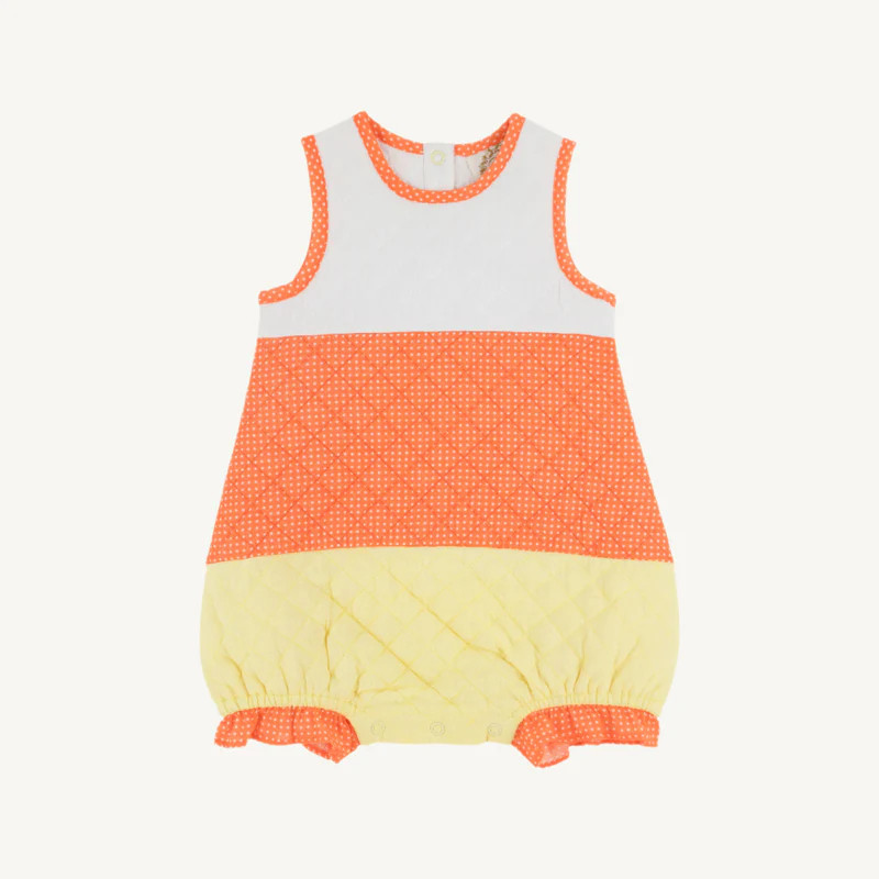 Happy Halloween Candy Corn Costume (Infant) - Worth Avenue White with | The Beaufort Bonnet Company