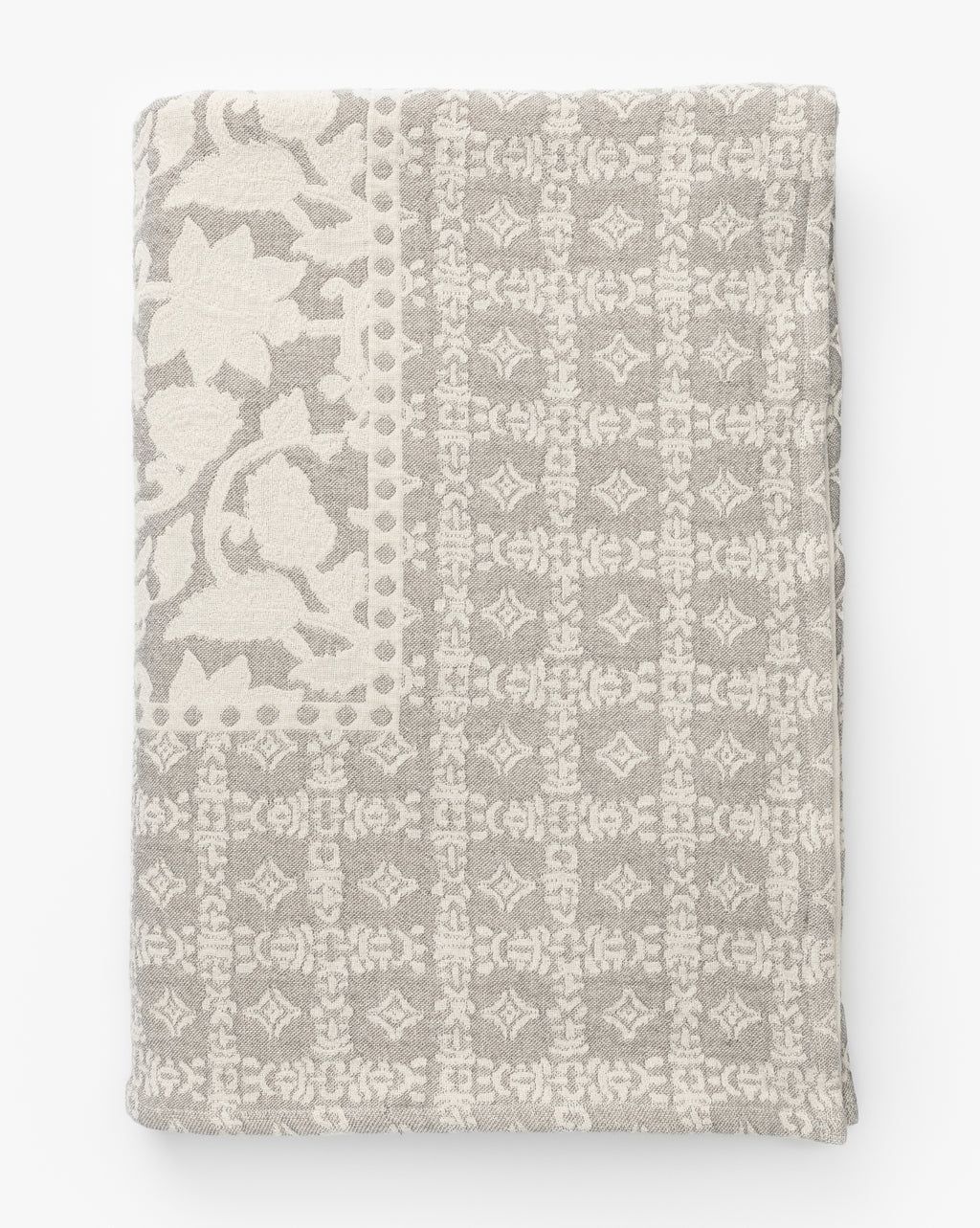 Floral Mattelasse Coverlet | McGee & Co.