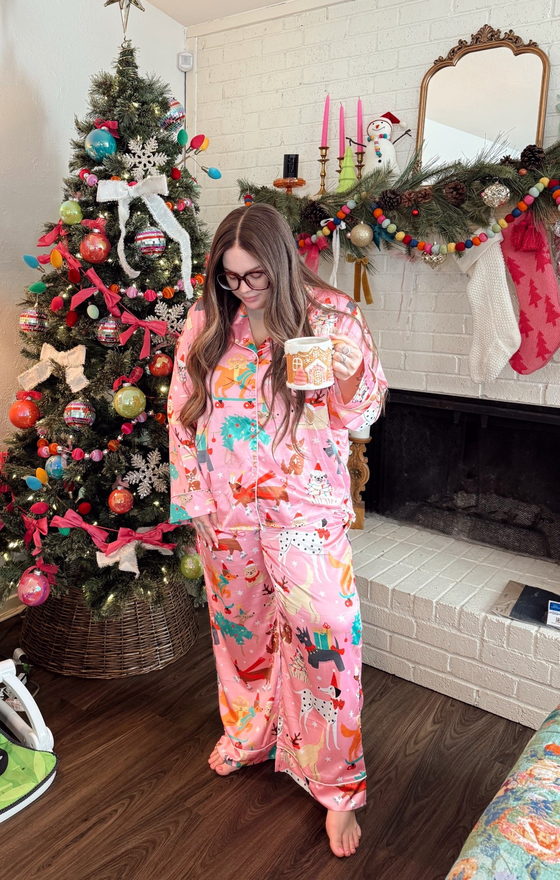 Cutest Christmas pjs 🎄