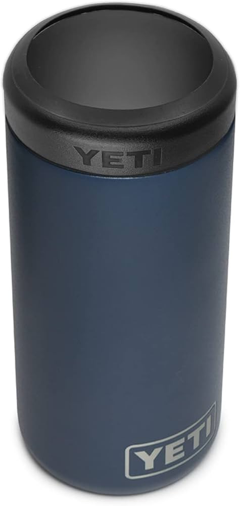 YETI Rambler 12 oz. Colster Slim Can Insulator for the Slim Hard Seltzer Cans, Navy (NO CAN INSER... | Amazon (US)