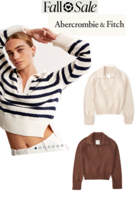 LTK Fall Sale
Abercrombie sale
Cropped sweater 
Pullover

#LTKSale #LTKsalealert #LTKstyletip
