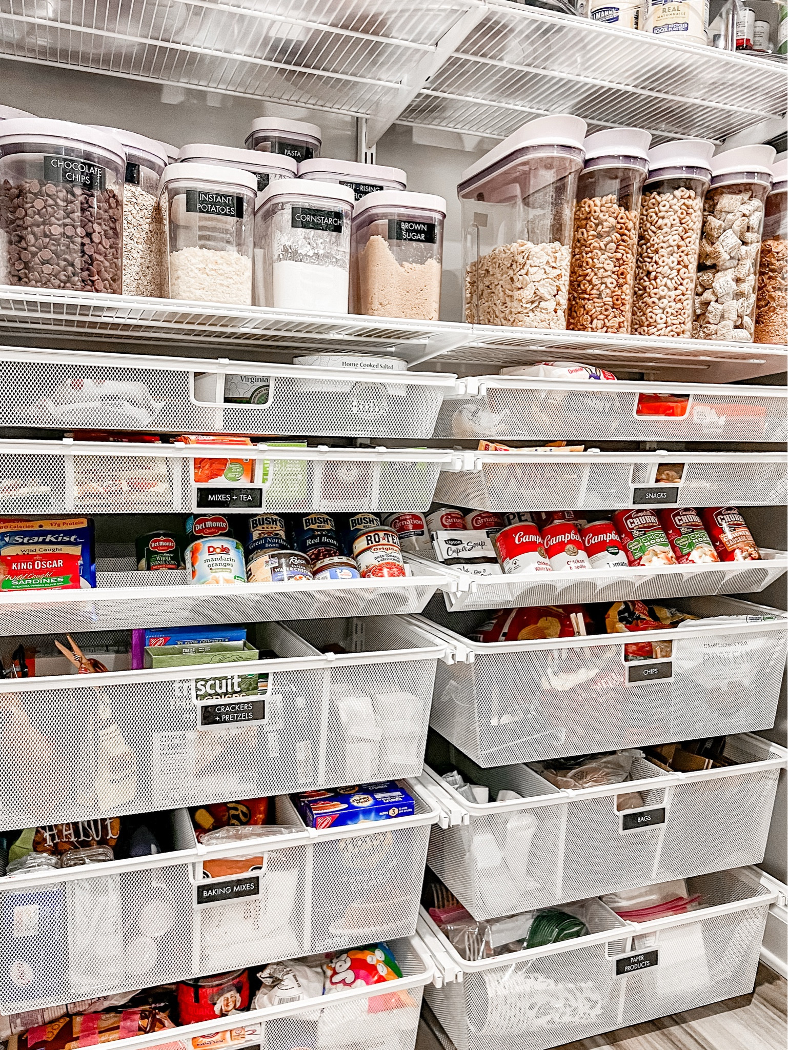 When a pantry finally works with Mom instead of against her...everything shifts.
It's not just about prettier shelves - it's about removing the daily friction she's been dealing with for way too long.

❌No more digging for ingredients mid-dinner.
❌No more overbuying because things get lost in the back.
❌No more mental clutter every time she opens the door.

Instead, it becomes:
✔️Easy to find what you need
✔️Simple for the kids to grab snacks (and put them back 🙌)
✔️A system that supports real life - not perfection

Because the goal isn't a "Pinterest pantry"...it's a pantry that makes Mom's life easier every single day. And honestly? That kind of support is one of the most meaningful gifts you can give.

✨If you're thinking about gifting something different this year, this is it.

🌷Comment “MOM” and we’ll send you all the details on gifting one of our organizing sessions for this Mother’s Day.

#LTKMothersDay #LTKHome