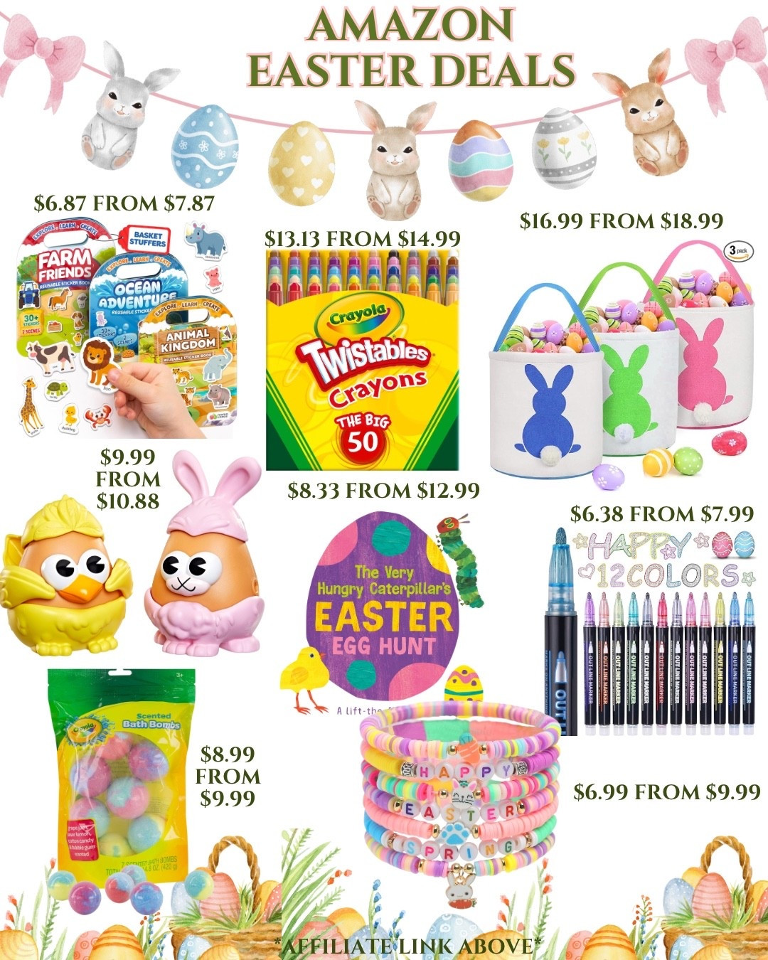 Easter basket stuffers 

#LTKSeasonal #LTKKids #LTKSaleAlert