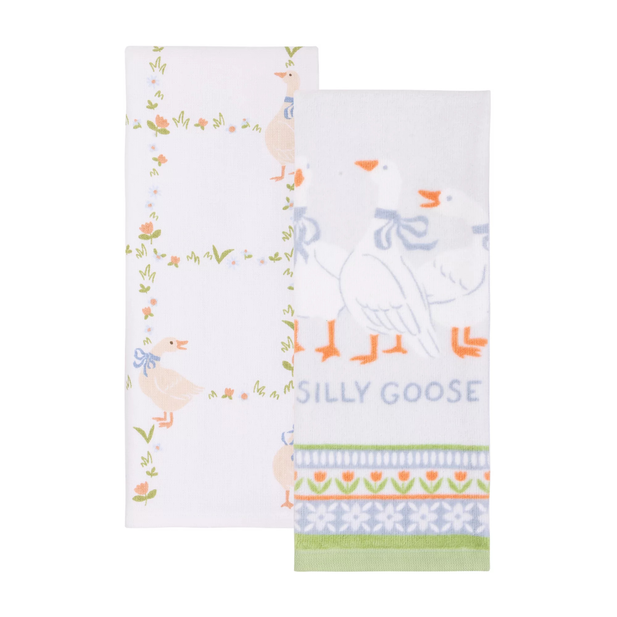 Celebrate Together™ Spring Silly Goose Kitchen Towel 2-pk. | Kohl's