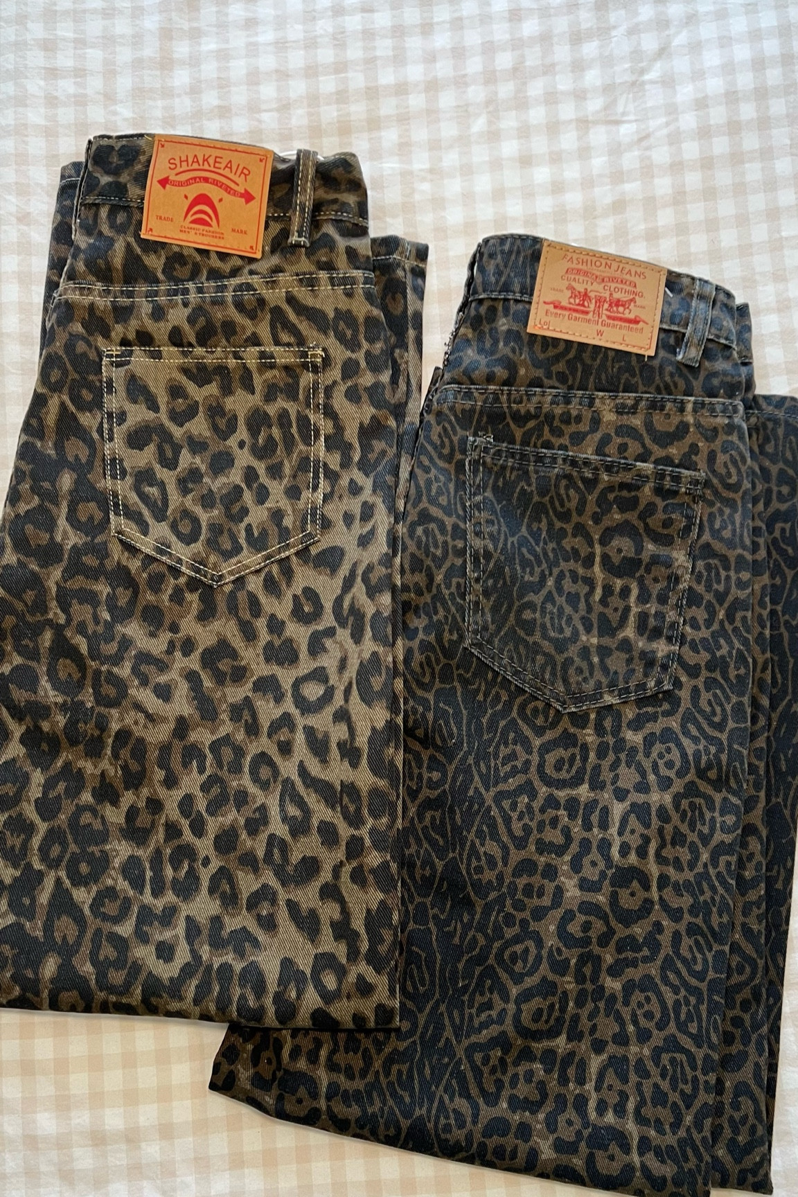 Cheetah Amazon Pants! 🐆 

#LTKFindsUnder100 #LTKBeauty #LTKStyleTip