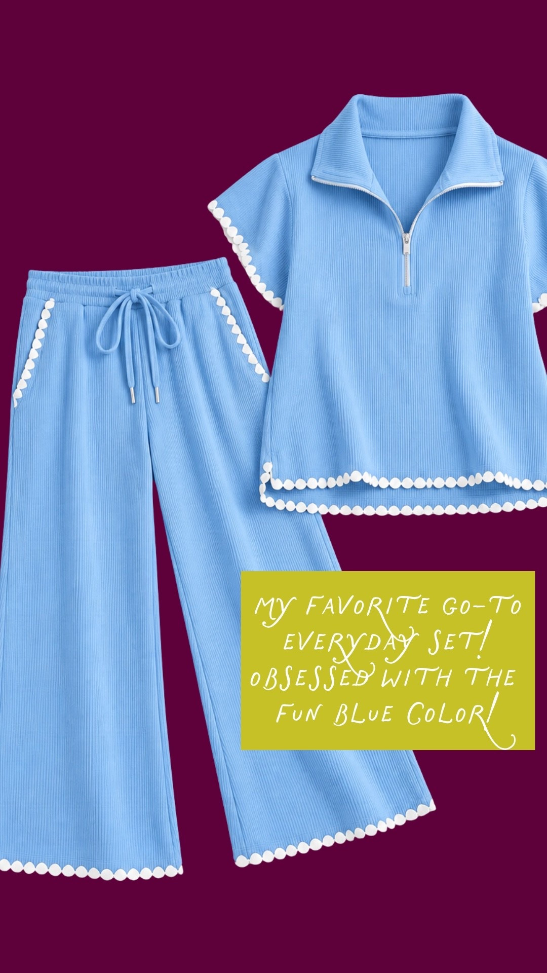 Give me a comfy, cozy matching set for fall. This one is so cute and affordable!

#LTKootd #LTKgrwm #LTKdayinmylife