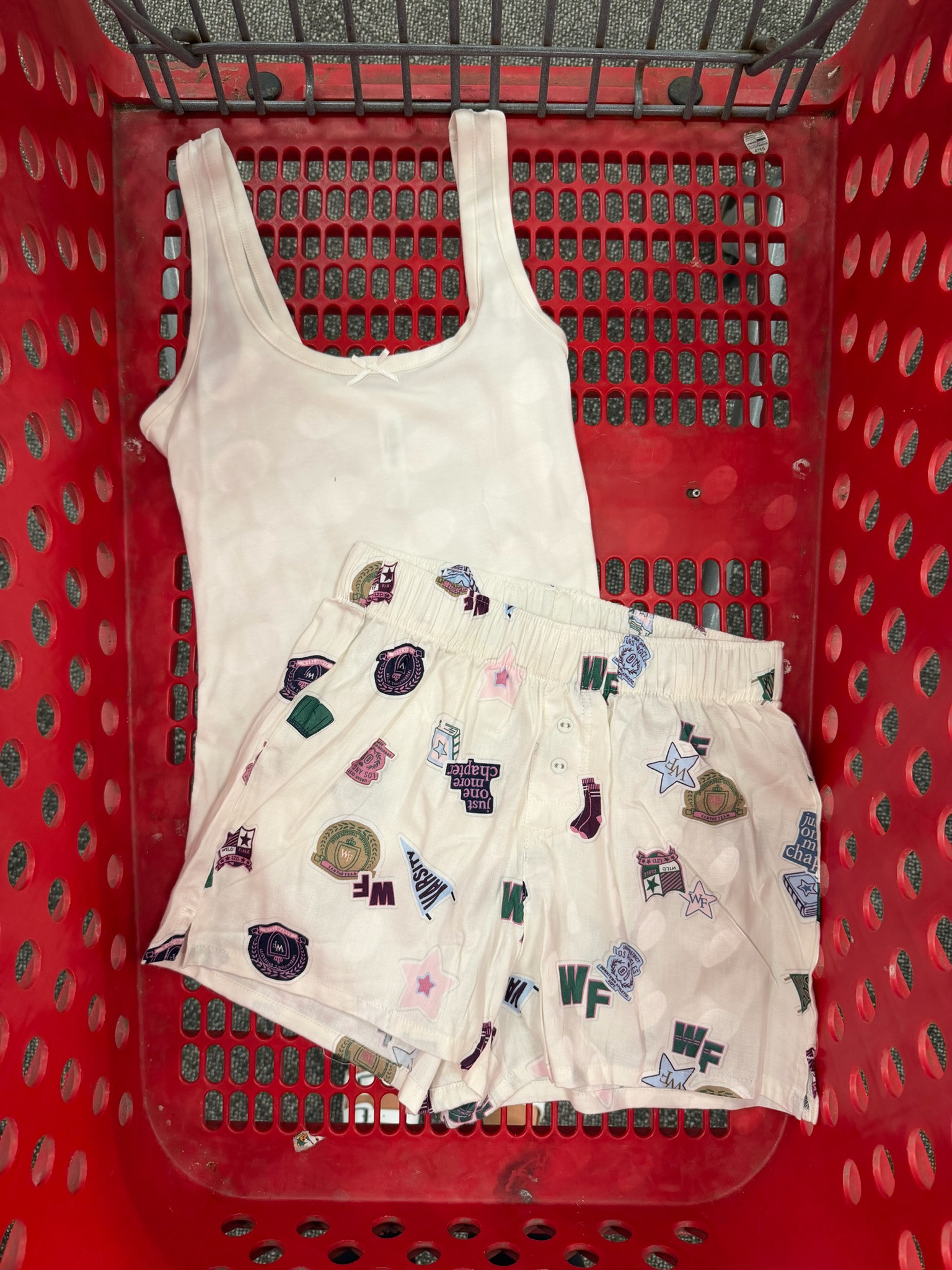 The cutest $15 sleep set for cozy nights and slow mornings ✨ This Wild Fable tank-and-boxer set has an easy, relaxed fit and comes in multiple colors - cute enough for lounging but still comfortable enough to actually sleep in.

wedding guest dress summer, teacher outfits, country concert outfits, back to school outfits, date night outfits, vacation outfits beach, business casual workwear, summer outfits over 40, travel outfits, summer dresses
 

 #LTKootd #LTKmomlife #LTKselfcare