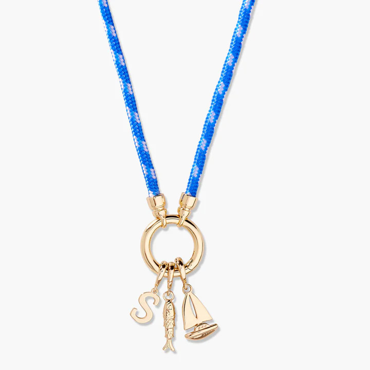 Build Your Own Kai Cord Charm Necklace | Brook and York