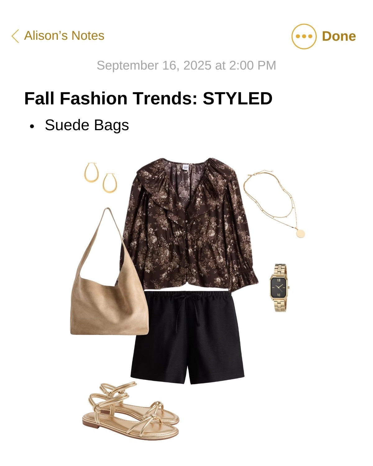 🍂✨ FALL 2024 STYLE ALERT ✨🍁

I love refreshing my wardrobe each season with a few on-trend pieces that make getting dressed exciting—and this fall is no exception! Some of these trends might look familiar from last year, so if you already have them, you’re ahead of the game. 🙌 

#LTKOver40 #LTKSeasonal #LTKStyleTip