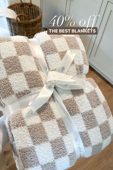 40% off at The Styled Collection March 8-11th. Copy code here in app and use during checkout! We love these blankets and have quite a few around our home + I always have a few extra to give as gifts! They are very big, SO soft, and wash better than Barefoot Dreams blankets in my opinion. We have had our blankets for years and they are still so soft! Perfect for snuggling!

#LTKfindsunder50 #LTKSpringSale #LTKhome