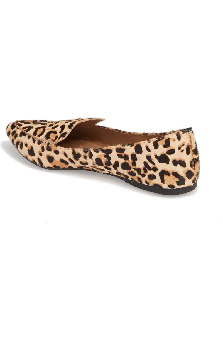 Feather Genuine Calf Hair Loafer | Nordstrom