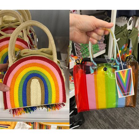 New Pride Collection handbags at Target! These rainbow design bags are so pretty! Show your pride this month! 

#LTKMidsize #LTKStyleTip #LTKItBag