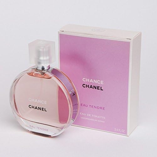 Chance Chanel Eau Tendre EDT for Women 3.4oz [by JoyoParfums] | Amazon (US)