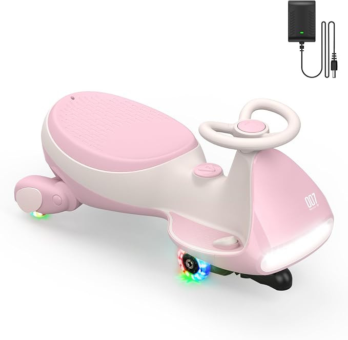 FanttikRide N7 Pro Electric Wiggle Car, Rechargeable Battery, CyberWiggle, 2 in 1 Swing Car, 2 Sp... | Amazon (US)