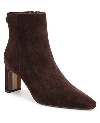 Sam EdelmanWomen's Saige Zipper Ankle Booties | Macy's