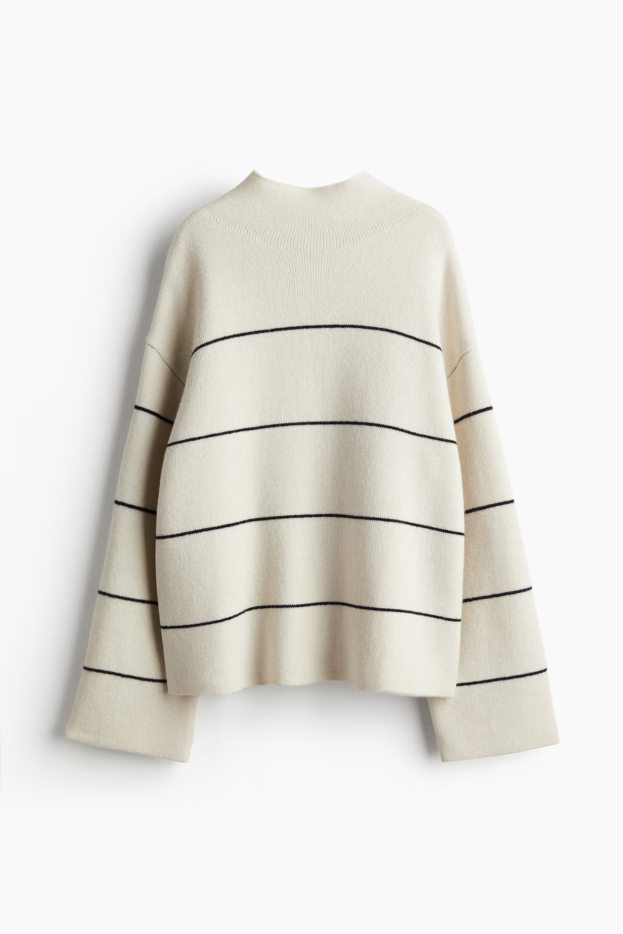 Wool-blend turtleneck jumper | H&M (UK, MY, IN, SG, PH, TW, HK)