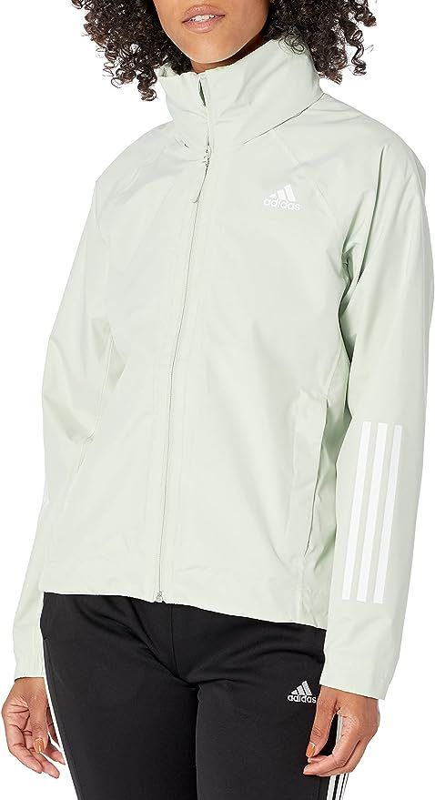 adidas outdoor Women's BSC 3-Stripes Rain.rdy Jacket | Amazon (US)