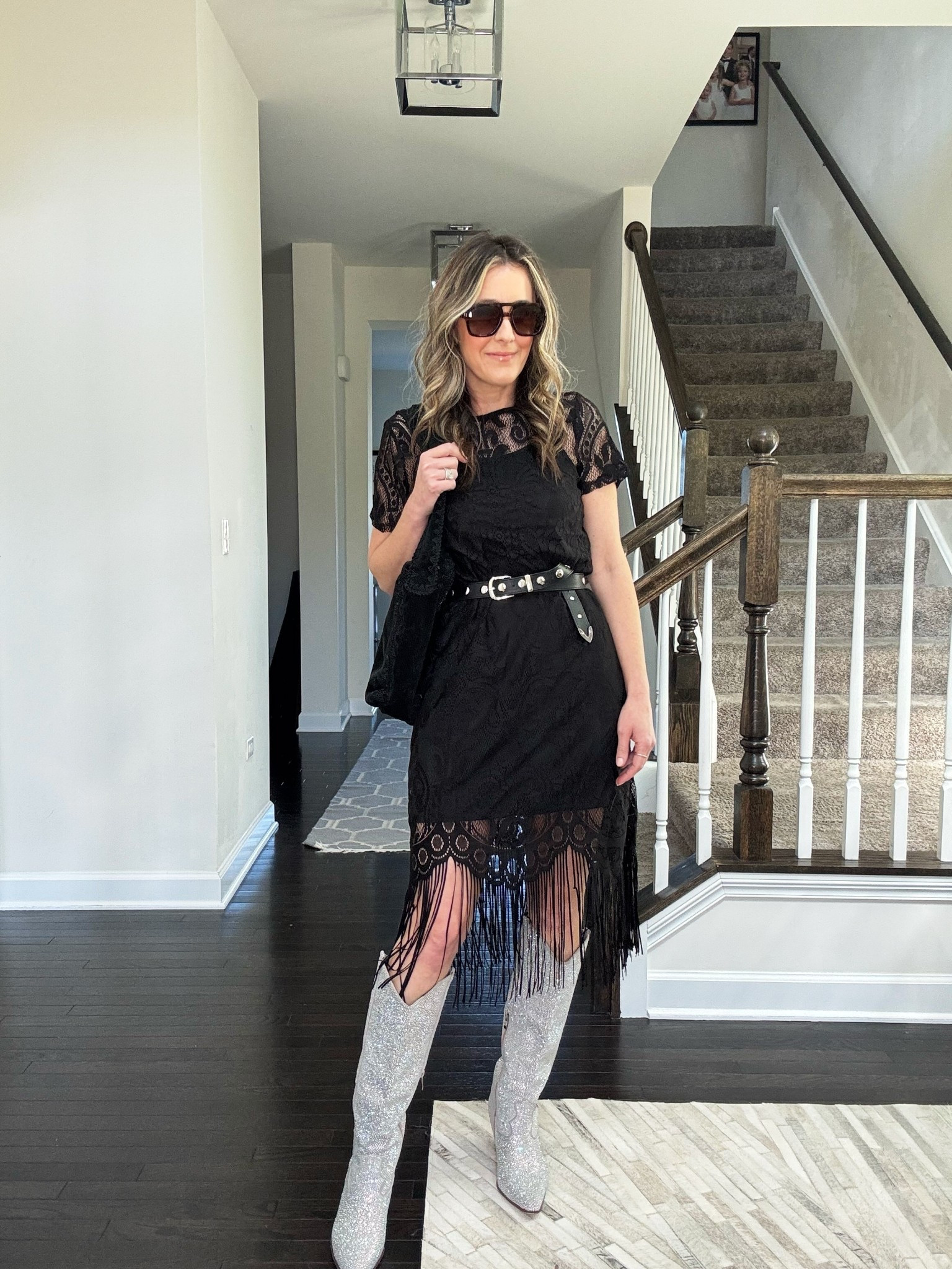 Date night outfit or wear it without the slip as a beach coverup 🔥 I dressed it up for a country concert but the options are endless🖤

#LTKootd #LTKFestival #LTKOver40