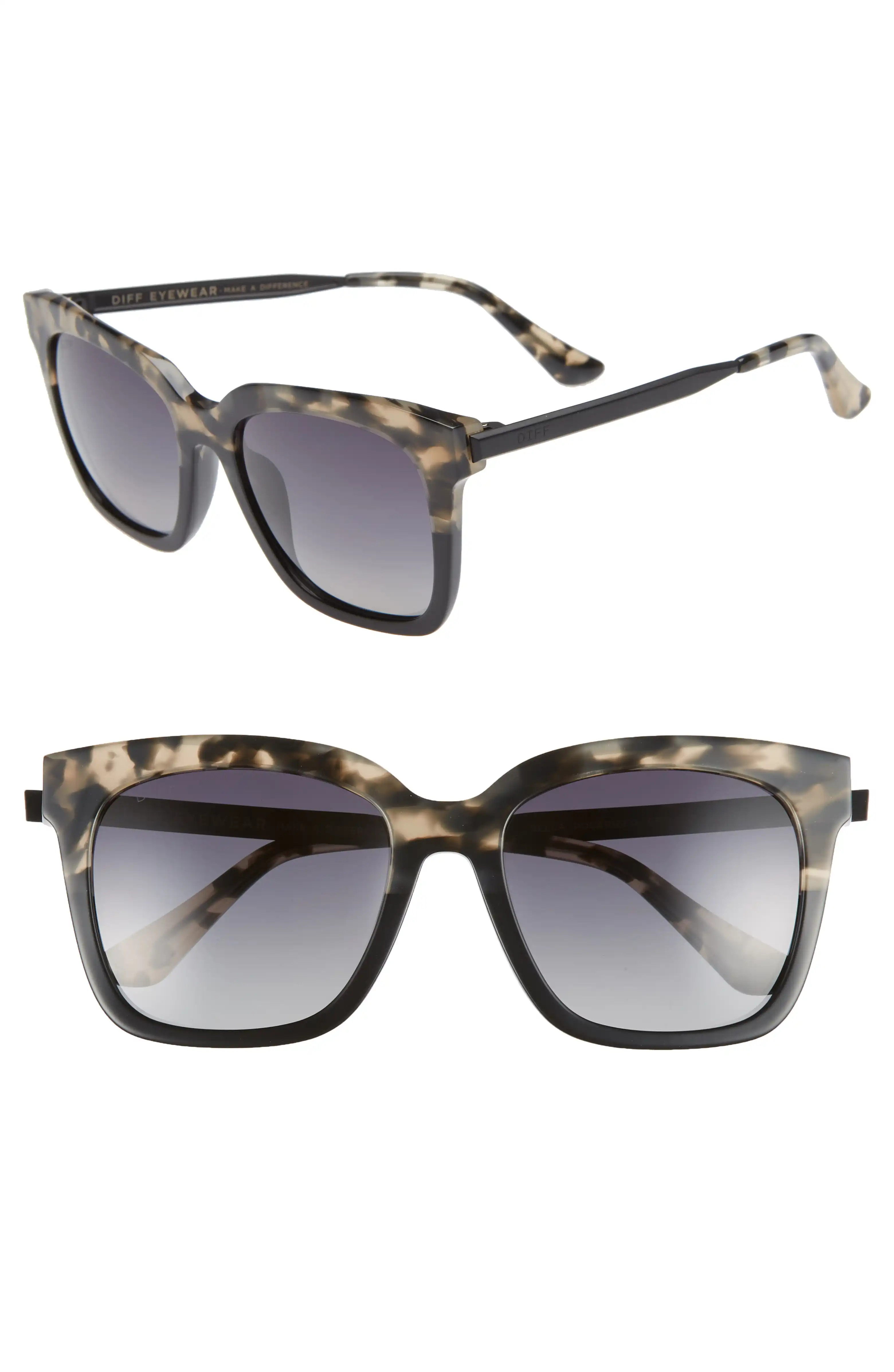 Bella 52mm Polarized Sunglasses | Nordstrom