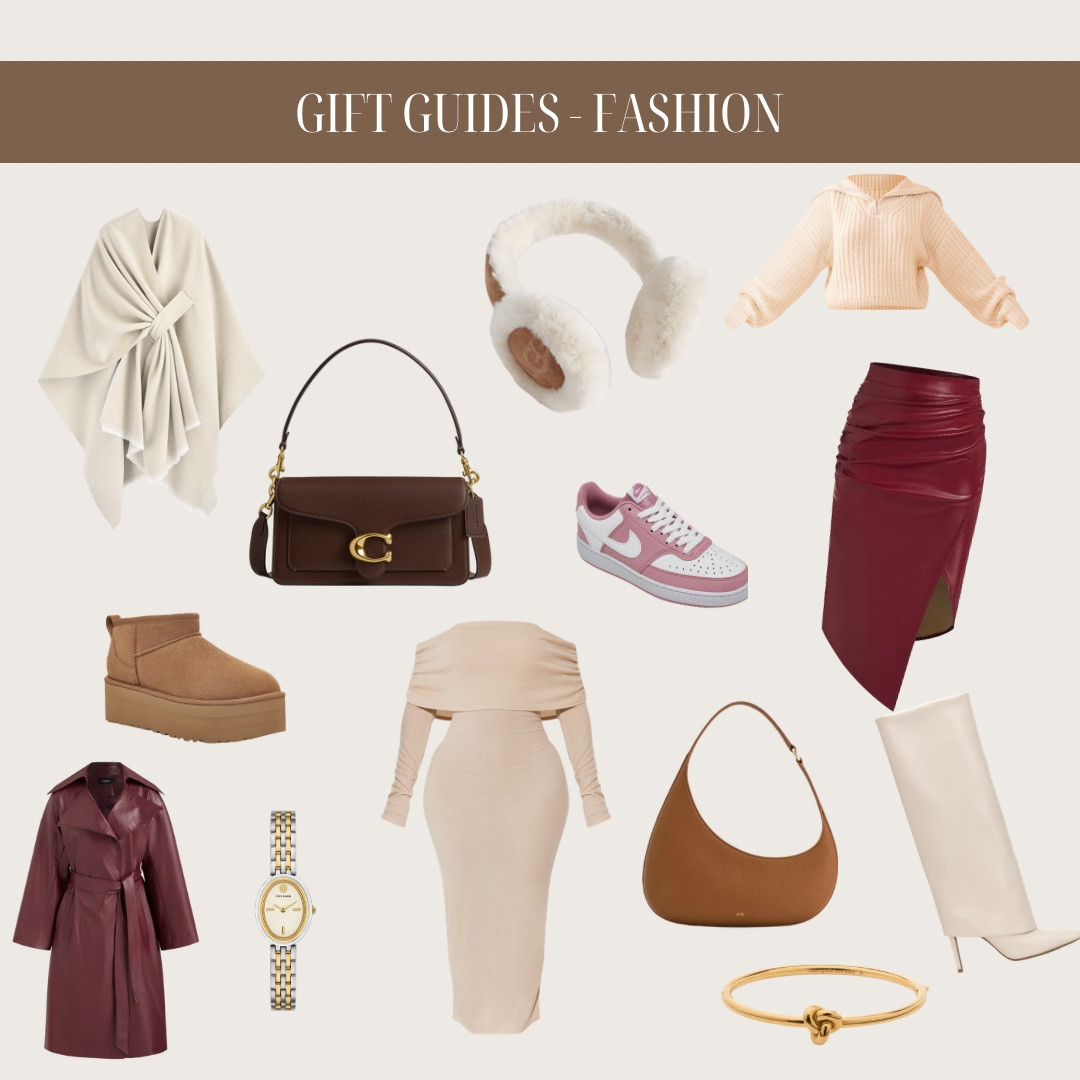 The perfect gifts for that fashionista who has everything 🧥👜👢

#LTKStyleTip #LTKSeasonal #LTKGiftGuide