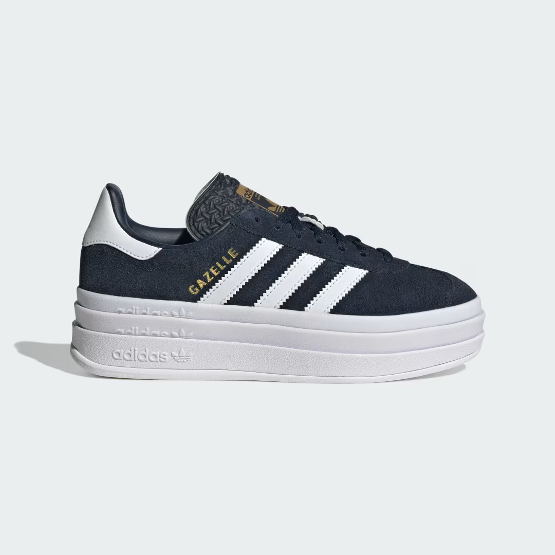 adidas Gazelle Bold Shoes Kids Aurora Ink 5.5 Kids | adidas (US)