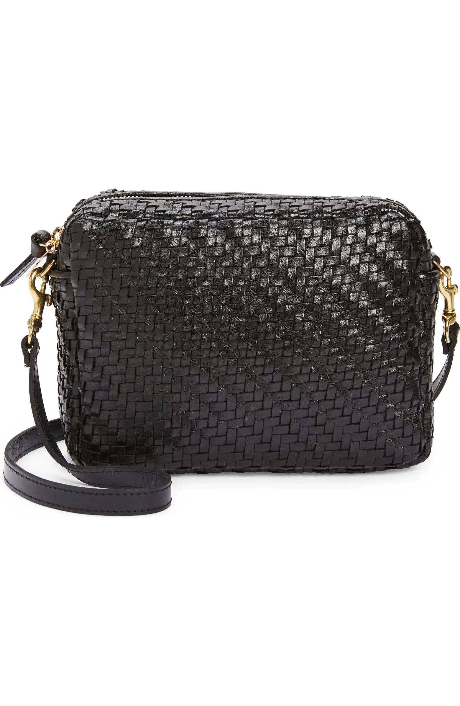 Midi Sac Woven Crossbody Bag | Nordstrom