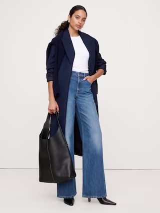 The Icon Classic Wide-Leg Jean | Banana Republic (US)