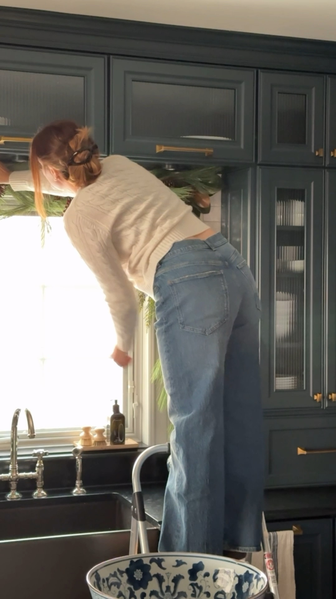 Inquiries about my sweater… all of my sweaters come from Quince. They have the BEST affordable cashmere that looks identical to designer brands, and the quality is superior. Linking some favorites from my closet! 

#LTKootd #LTKGiftGuide #LTKHoliday