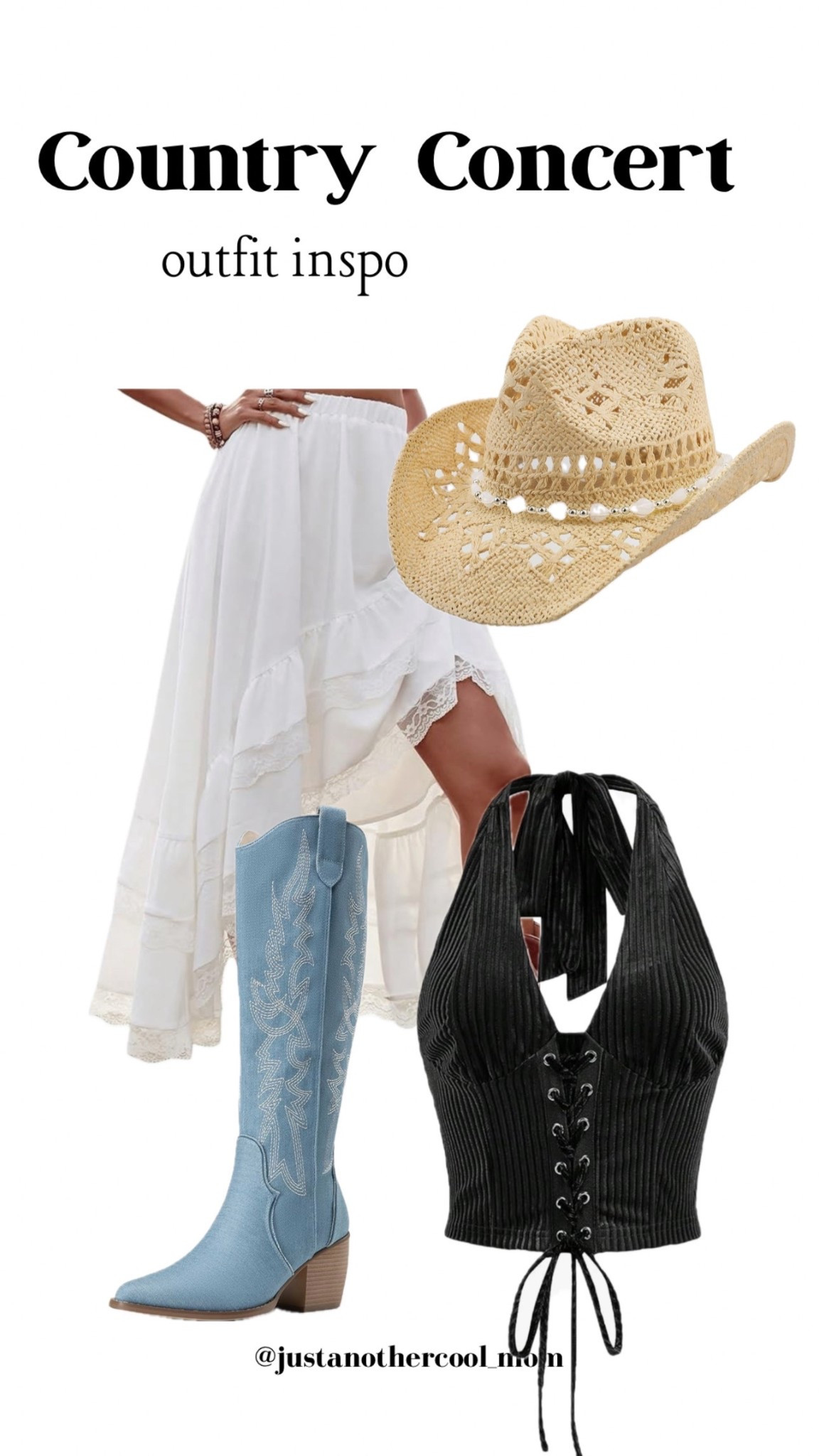 Country concert outfit, it’s giving Ella. 

Outfit inspo, country girl, concert

#LTKSeasonal #LTKStyleTip
