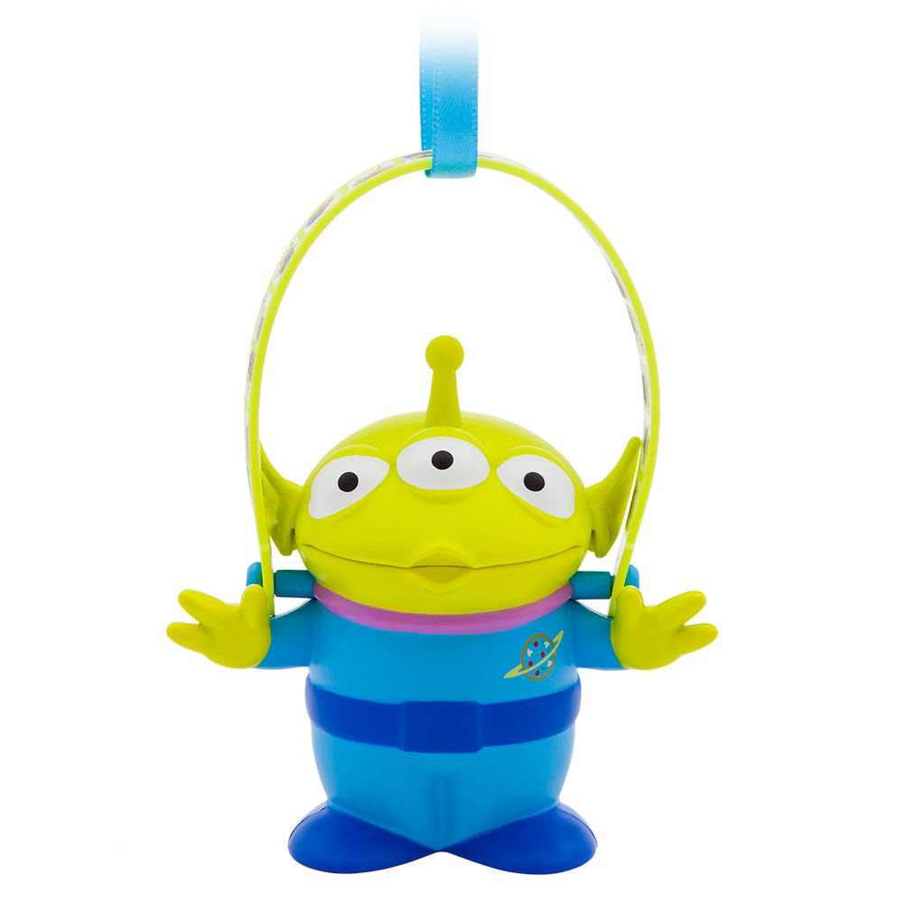 Toy Story Alien Light-Up Popcorn Bucket Ornament | Disney Store