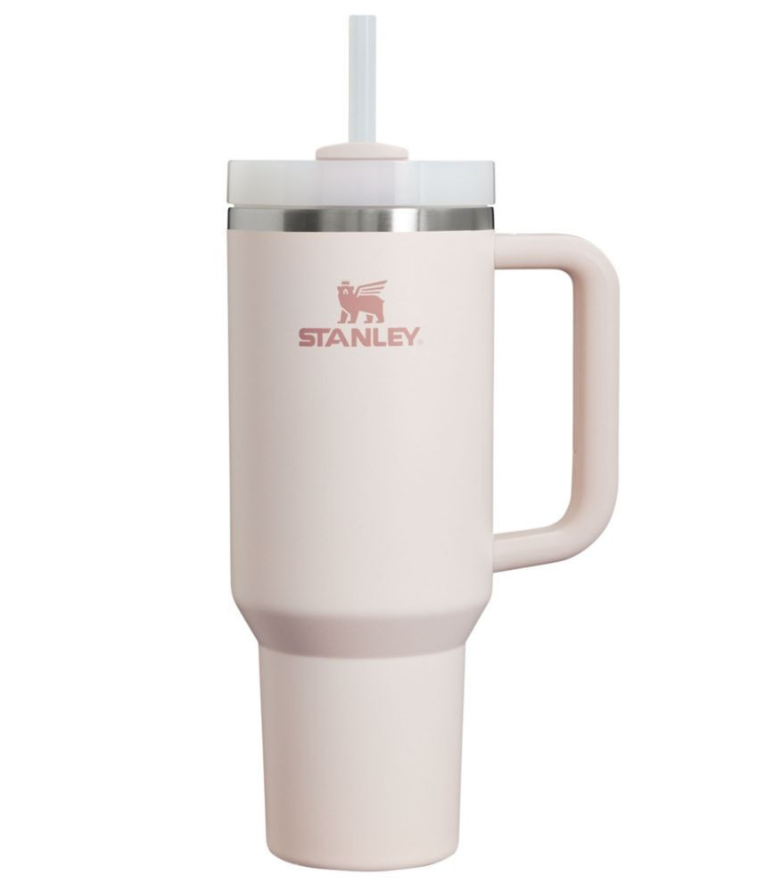 Stanley Adventure H2.0 Quencher, 40 oz. Rose Quartz 2.0, Stainless Steel | L.L. Bean