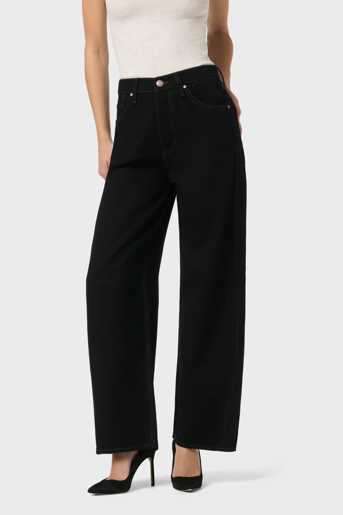 Bailey Relaxed Barrel | Hudson Jeans