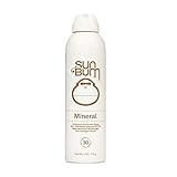 Sun Bum Mineral SPF 30 Sunscreen Spray | Vegan and Reef Friendly (Octinoxate & Oxybenzone Free) Broa | Amazon (US)