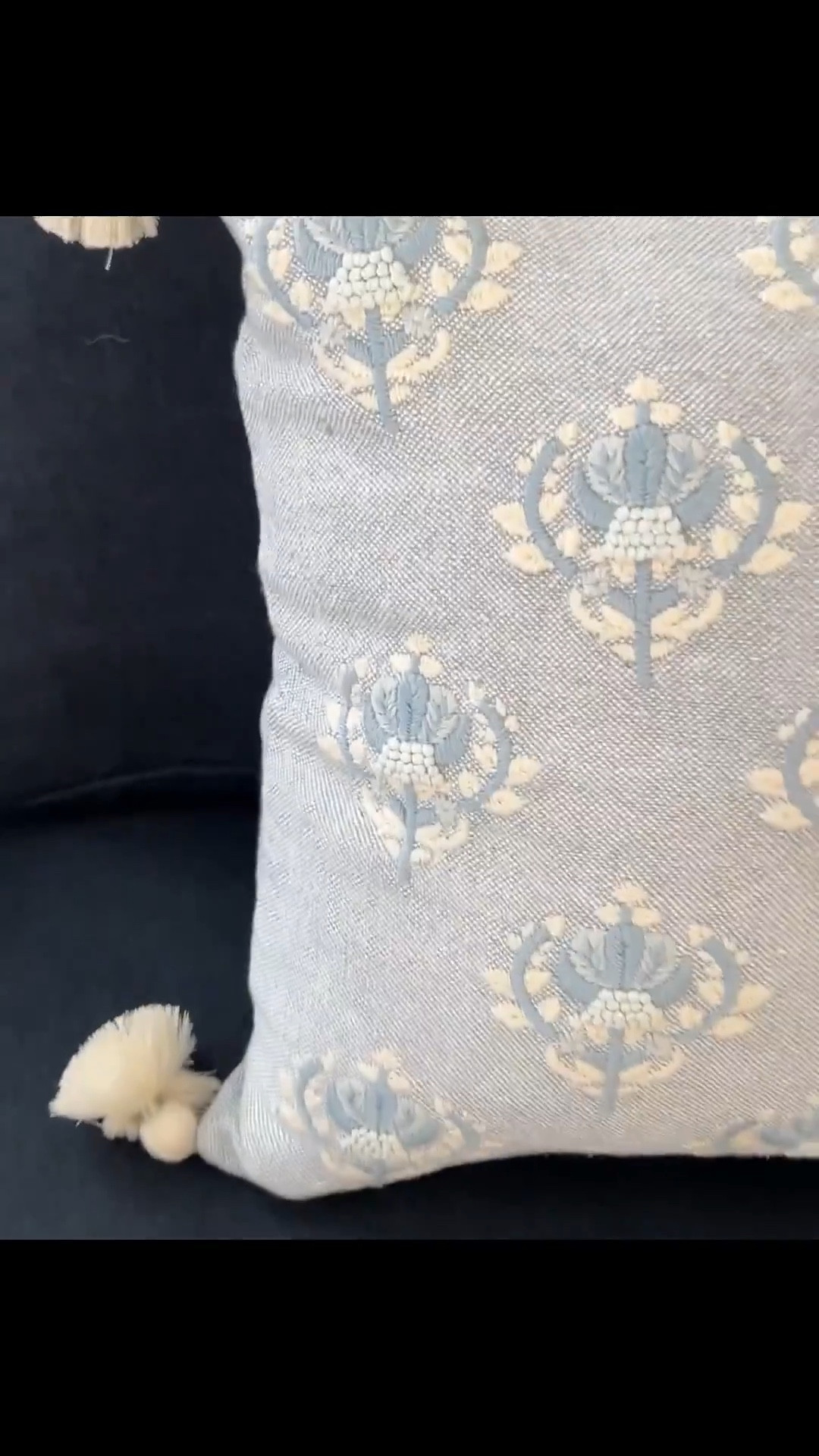 This Serena & Lily blue pillow cover is one of my favorite easy upgrades for a classic, layered look. I love how the rich blue adds contrast and instantly elevates sofas and beds.

#LTKU #LTKSaleAlert #LTKHome