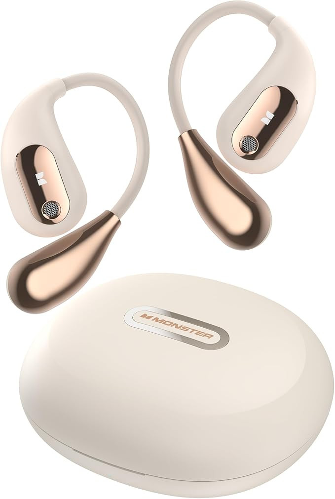 Monster Open Ear AC210 Headphones, Bluetooth 5.4 Earphones Stereo Sound, Wireless Headphones 30 H... | Amazon (US)