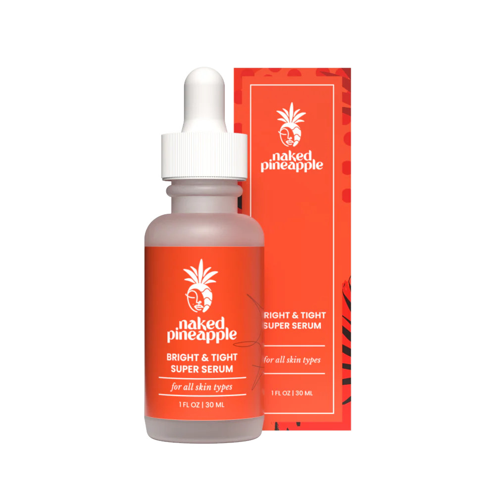 BRIGHT & TIGHT SUPER SERUM | Naked Pineapple