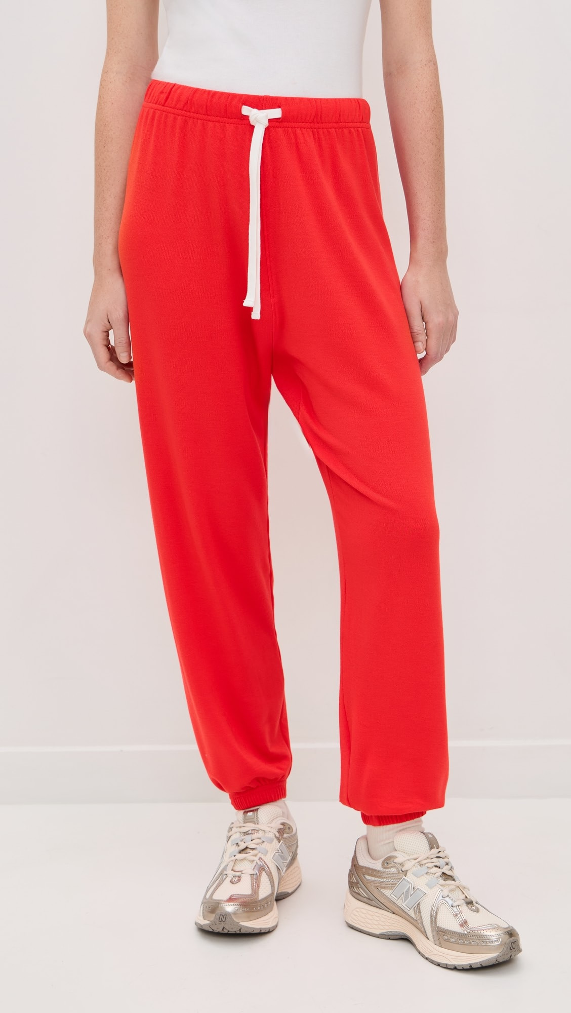 Andie Oversized Fleece Sweatpants | Shopbop