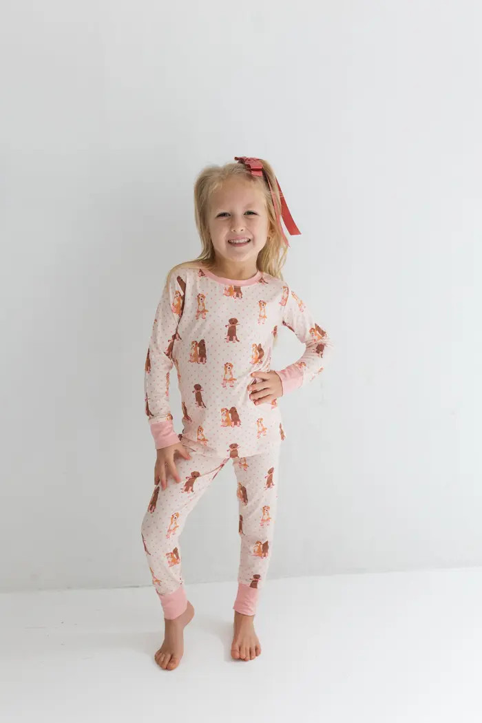 Pup Friends Two Piece Sleepwear Set | Nordstrom