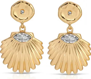 Ettika Scallop Shell Drop Earrings | Nordstrom | Nordstrom