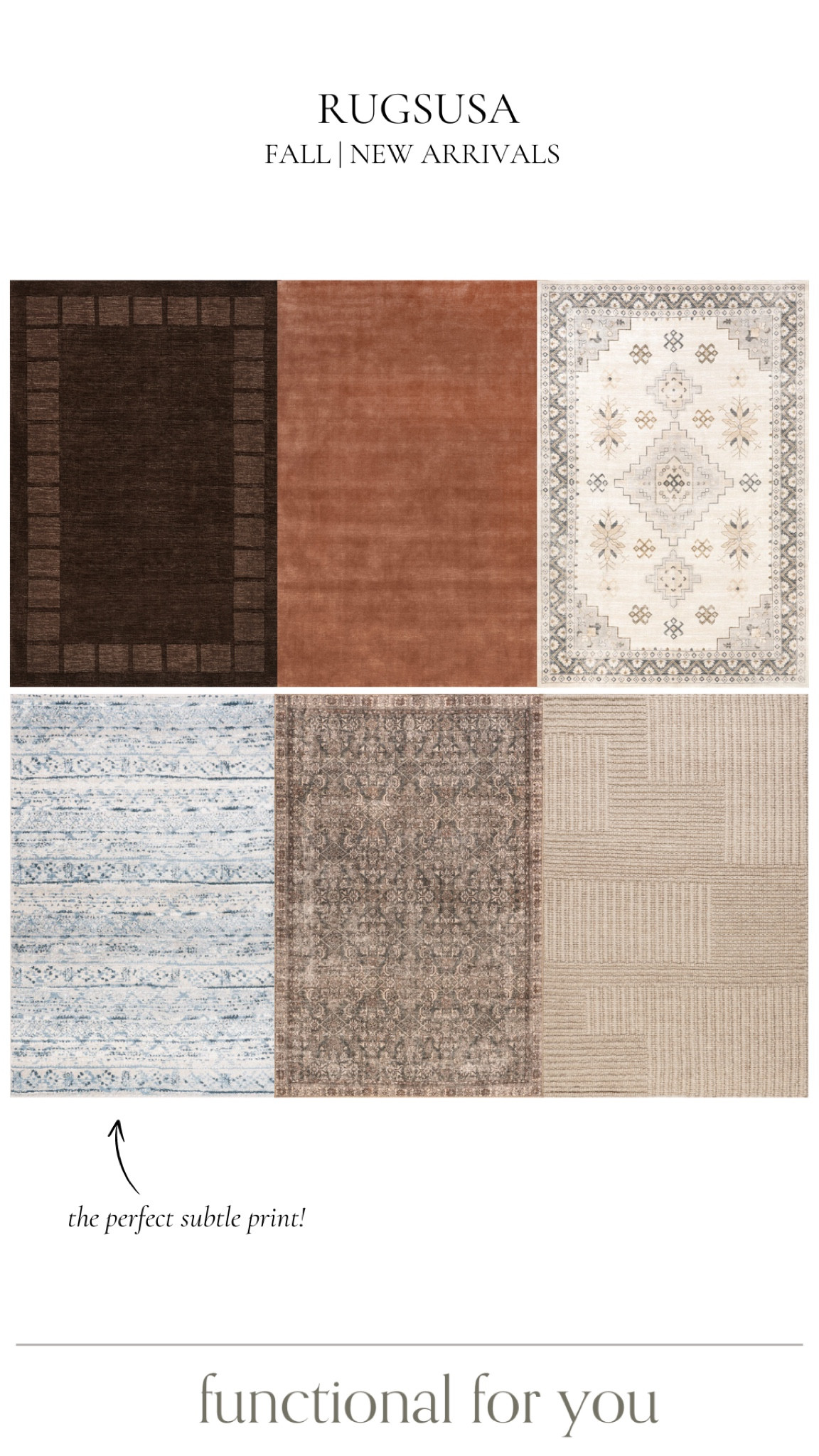 Rugs USA Fall new arrivals

#LTKHome
