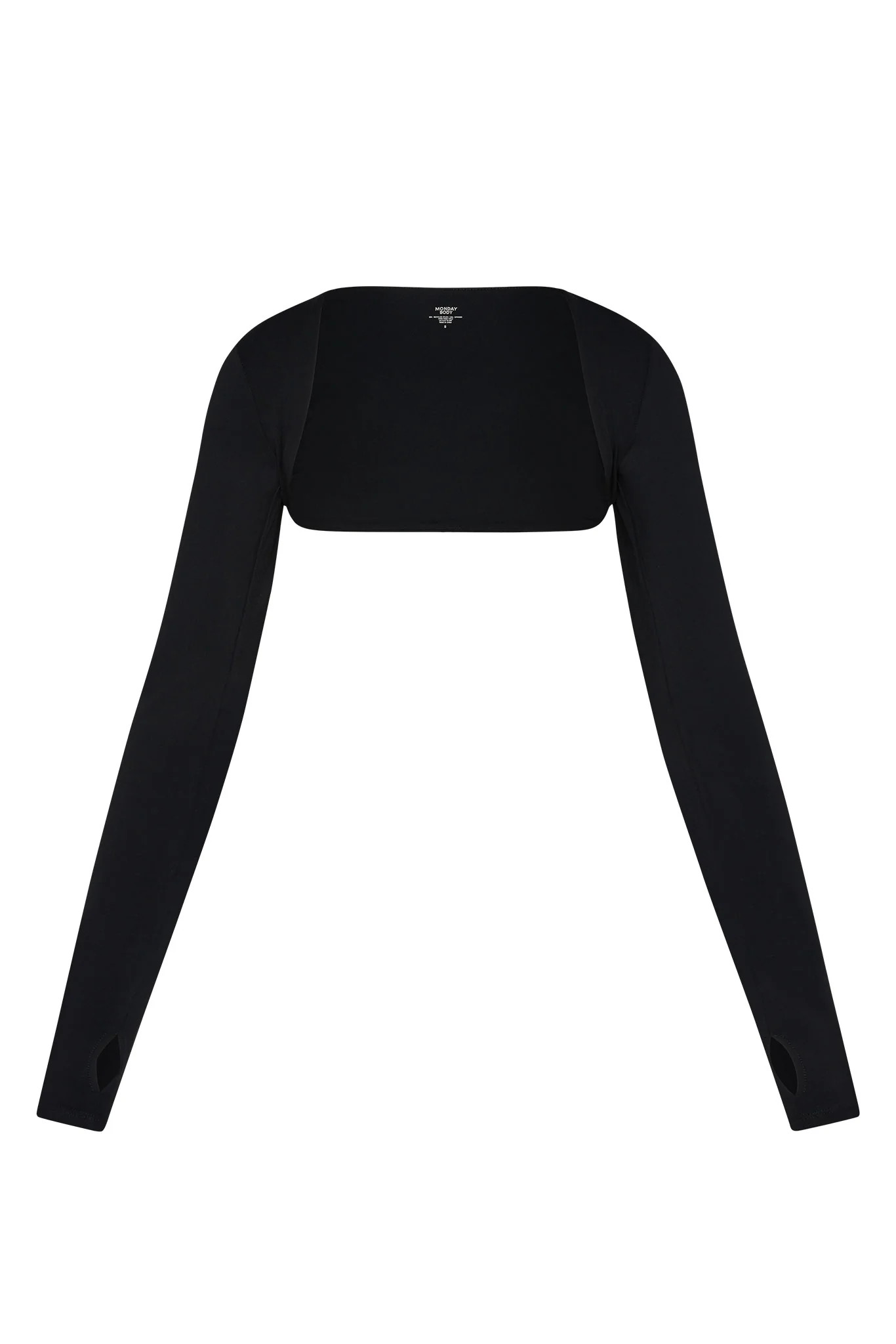 Runyon Canyon Bolero - Black | Monday Swimwear