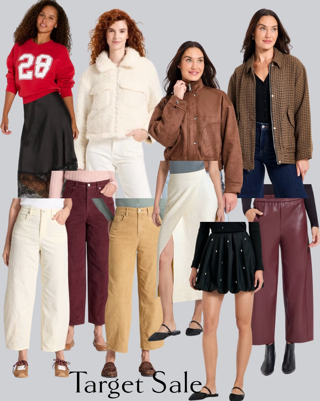 Target Sale! Thru tomorrow 12/1! Run!!! All women’s clothing is on sale!!!

#LTKSaleAlert #LTKCyberWeek #LTKGiftGuide